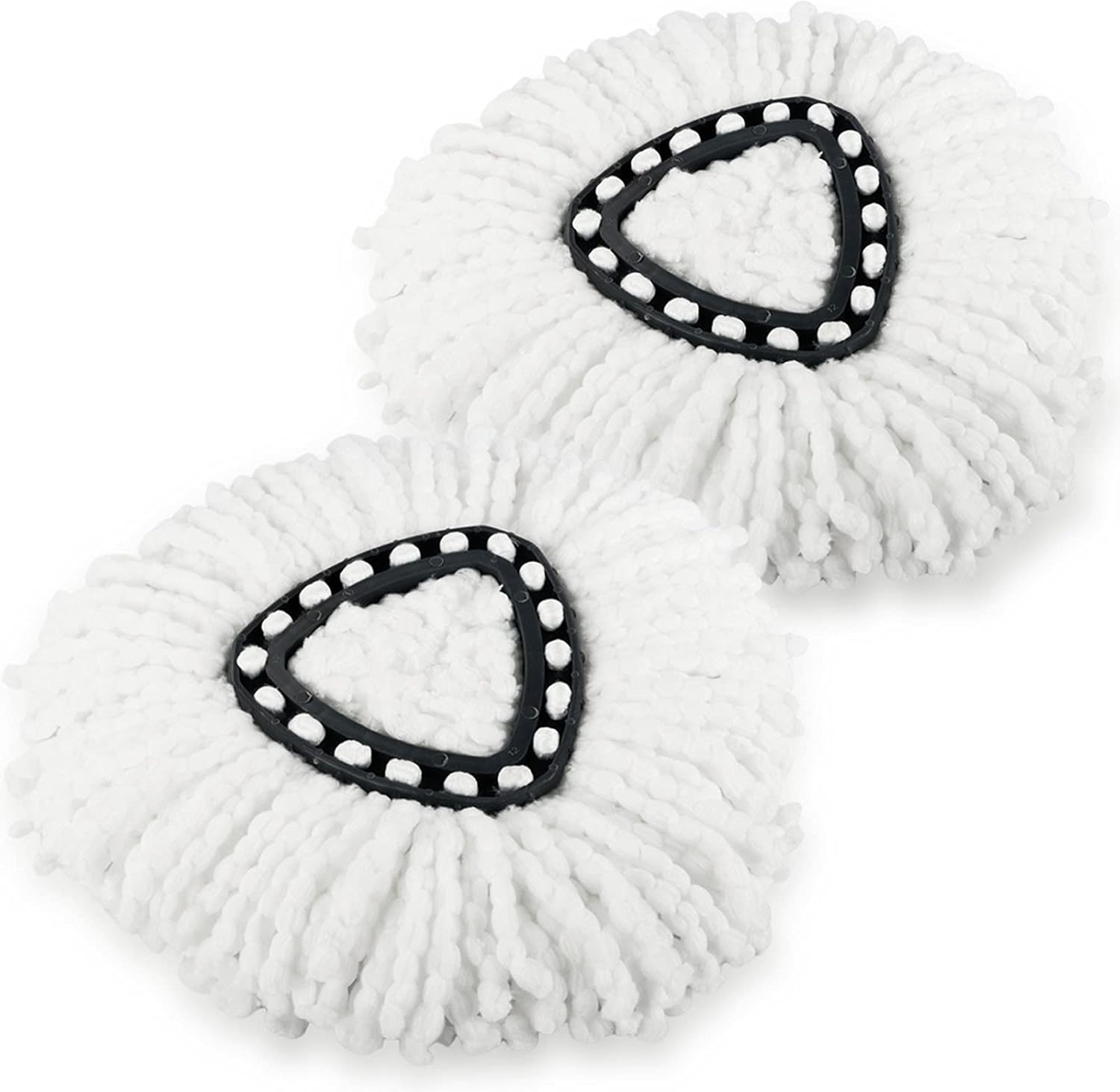 2Pack Spin Mop Replacement Heads - Spin Mop Replacement - Micro fiber Mop Replace