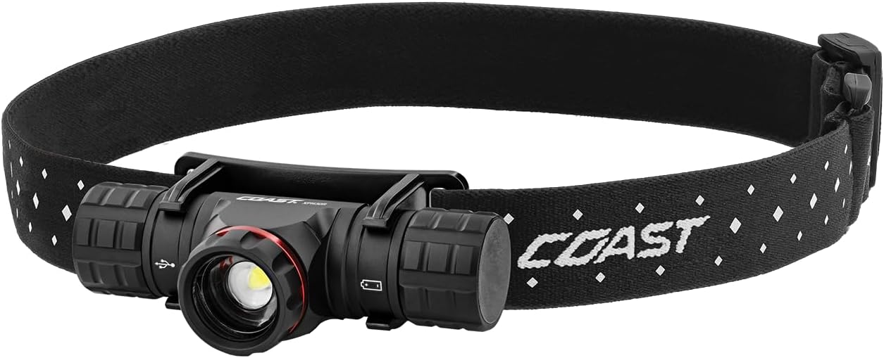 Coast XPH30R USB-C Rechargeable Dual Headlamp