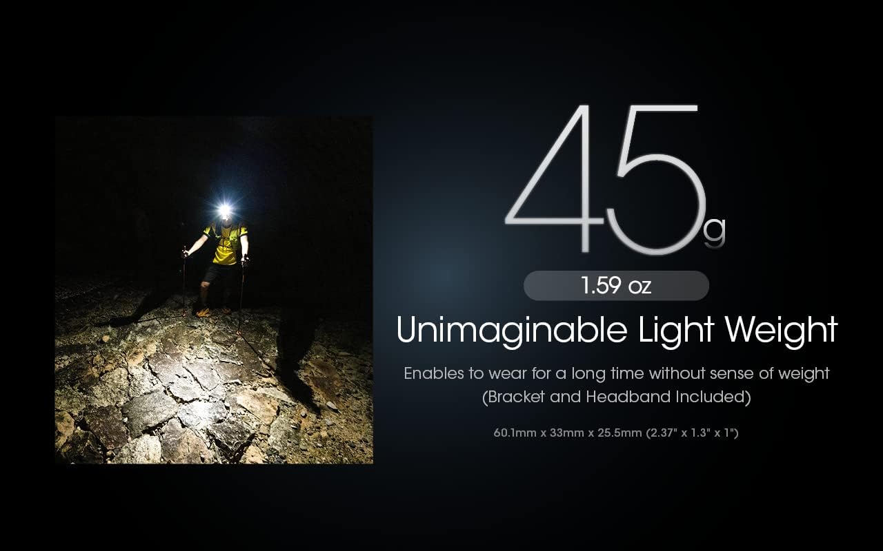 Nitecore NU25 400 Lumen Headlamp