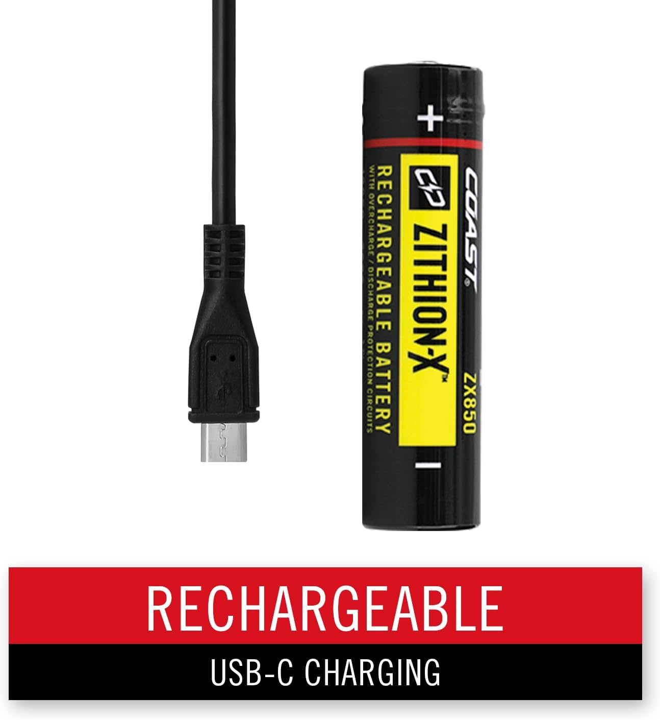 Coast XPH30R USB-C Rechargeable Dual Headlamp