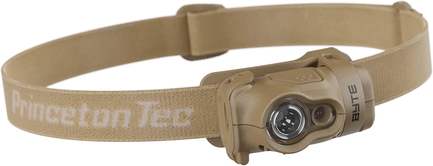 Princeton Tec Byte Multi-Mode LED Headlamp