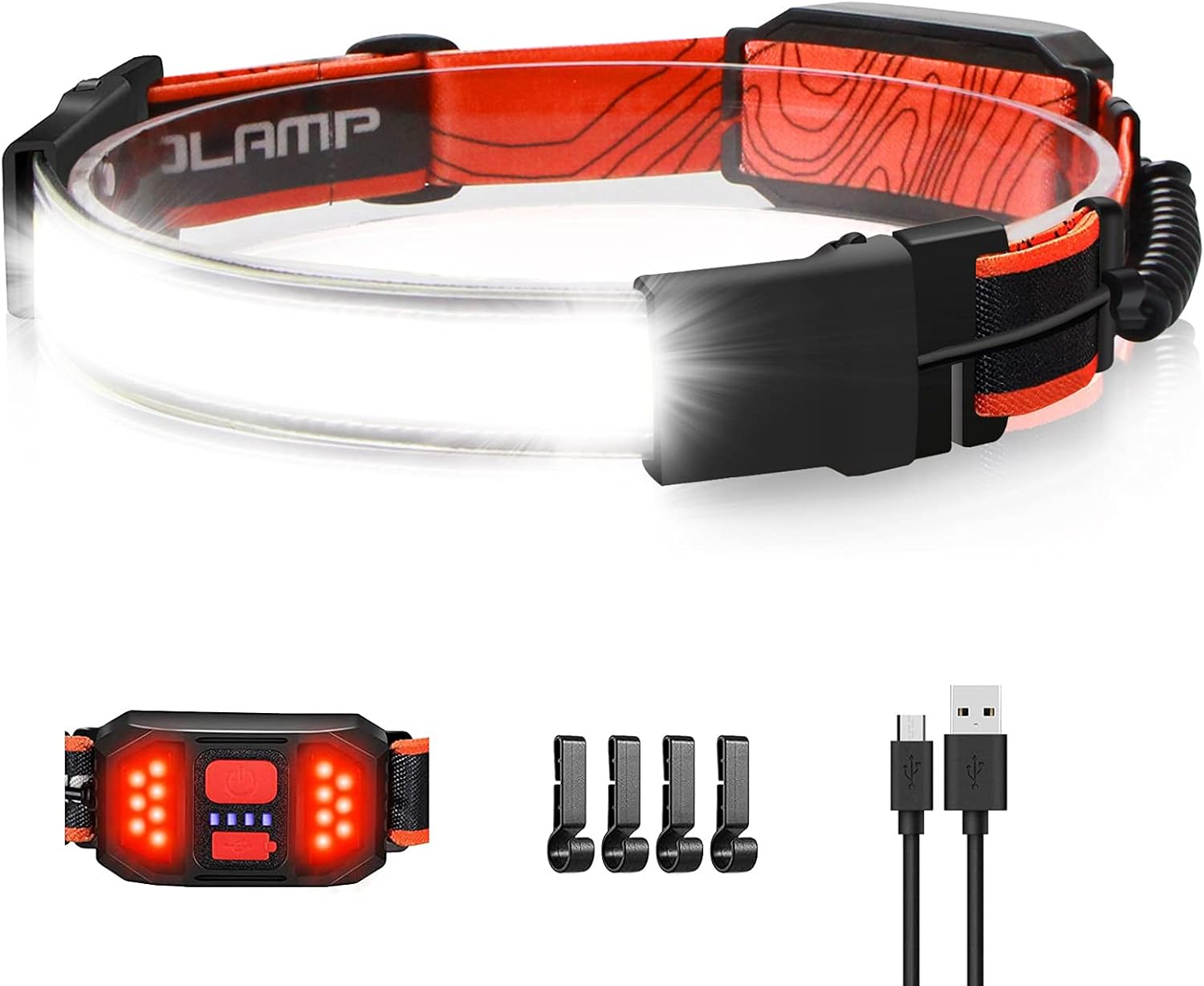 Flashlight Headlamp 1000 Lumens