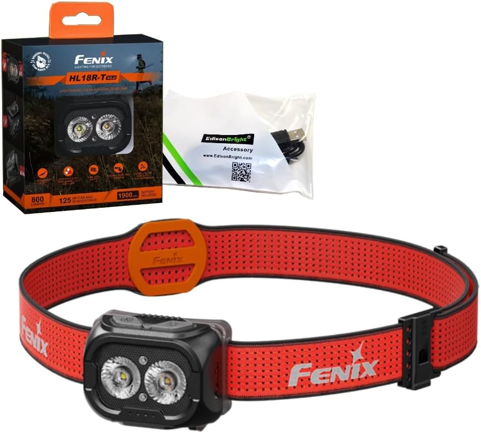 Fenix V2 800 Lumen LED Headlamp