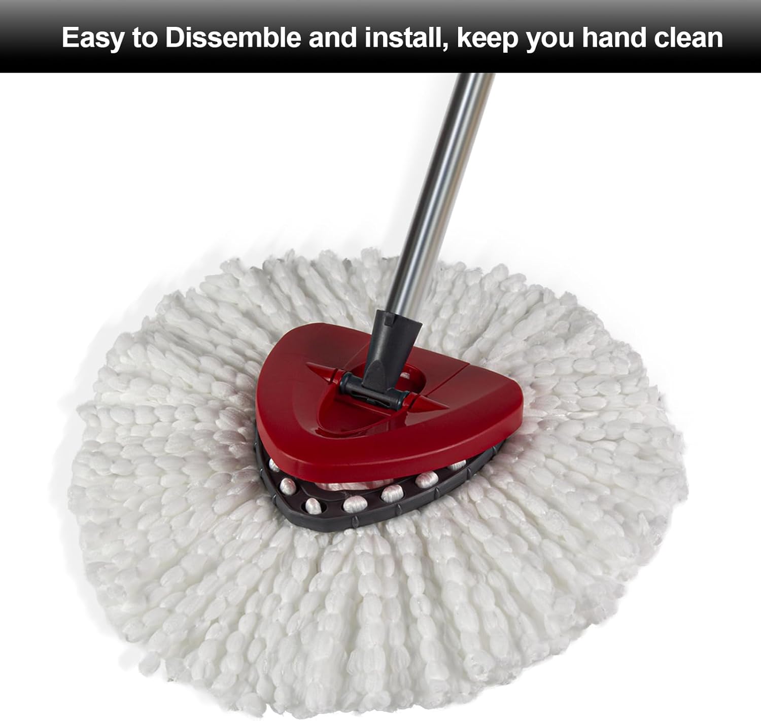 Perfect Mop Fluffy Micro fiber heads