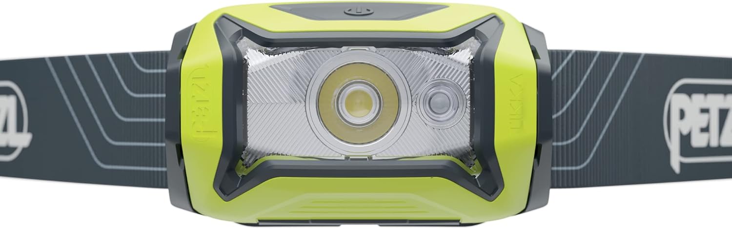 PETZL Tikka Headlamp - Compact Nighttime Beacon