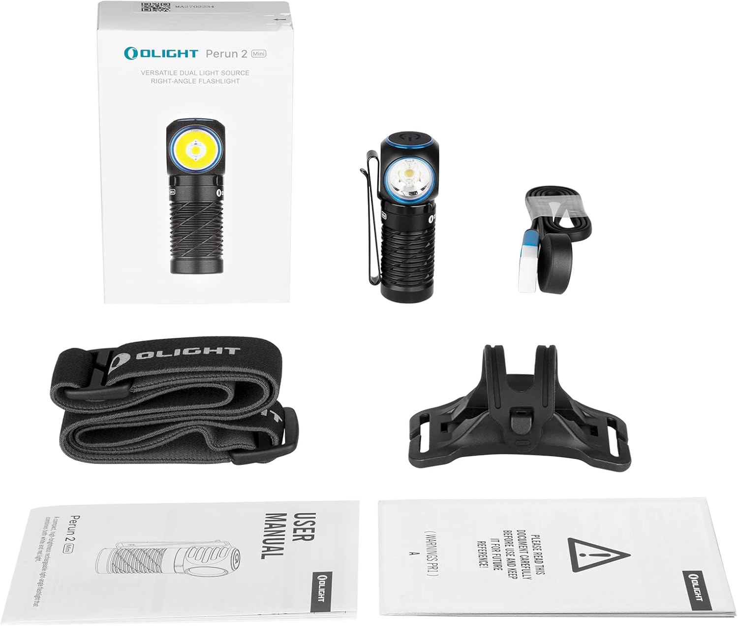 OLIGHT Perun 2 Headlamp 1100 Lumens