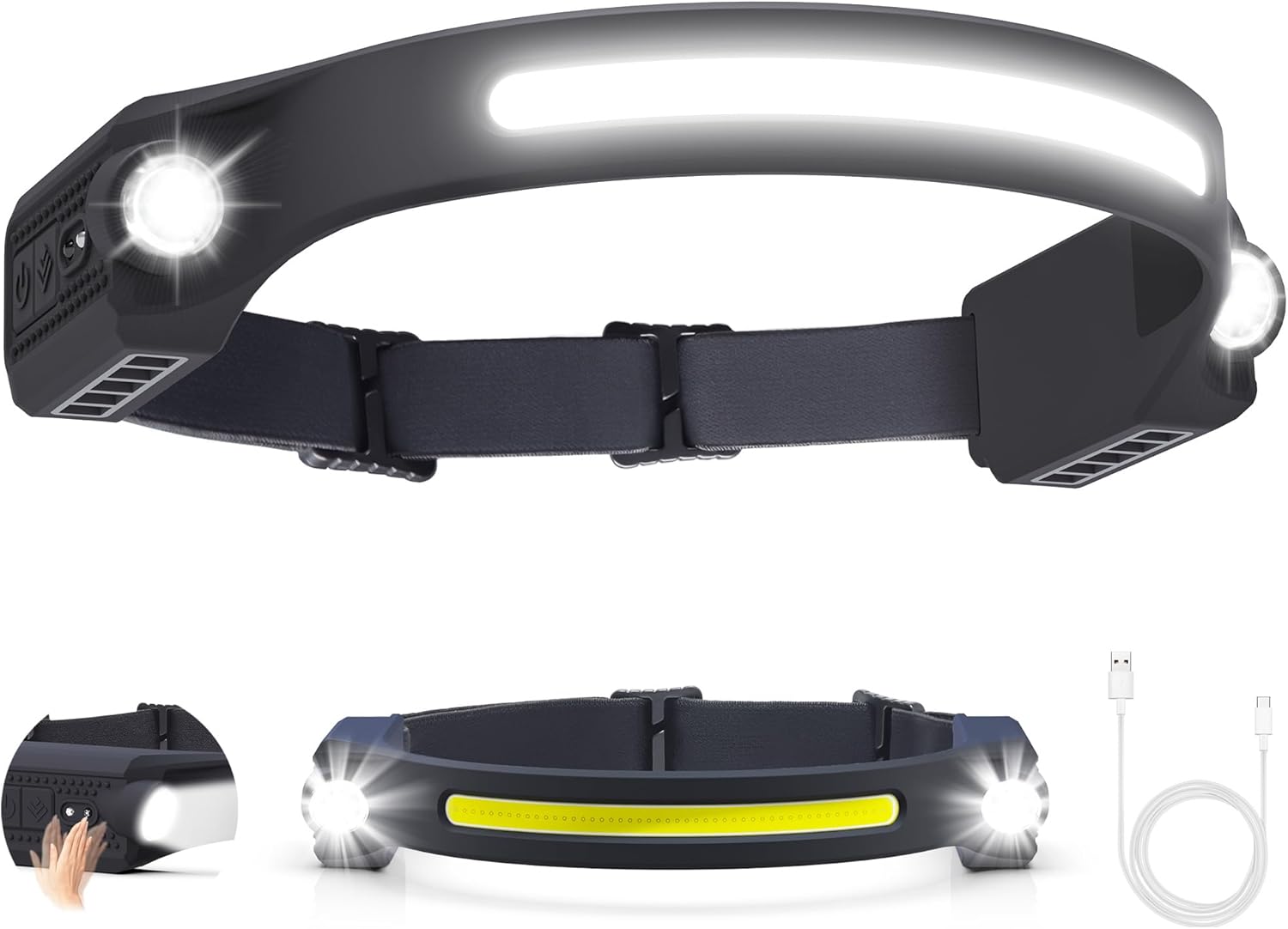 AlpsWolf Rechargeable LED Headlamp with 260 Beam
