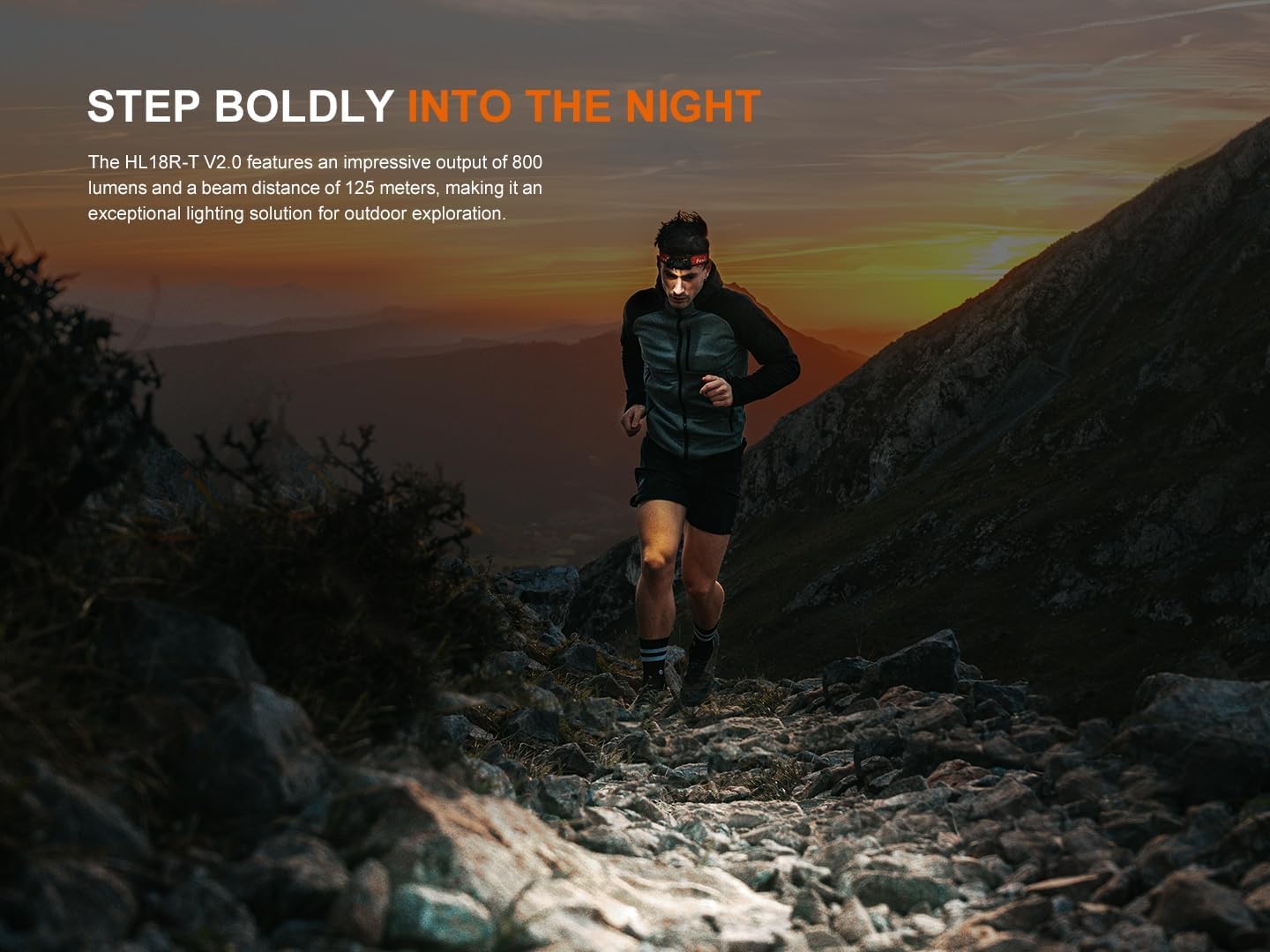Fenix V2 800 Lumen LED Headlamp