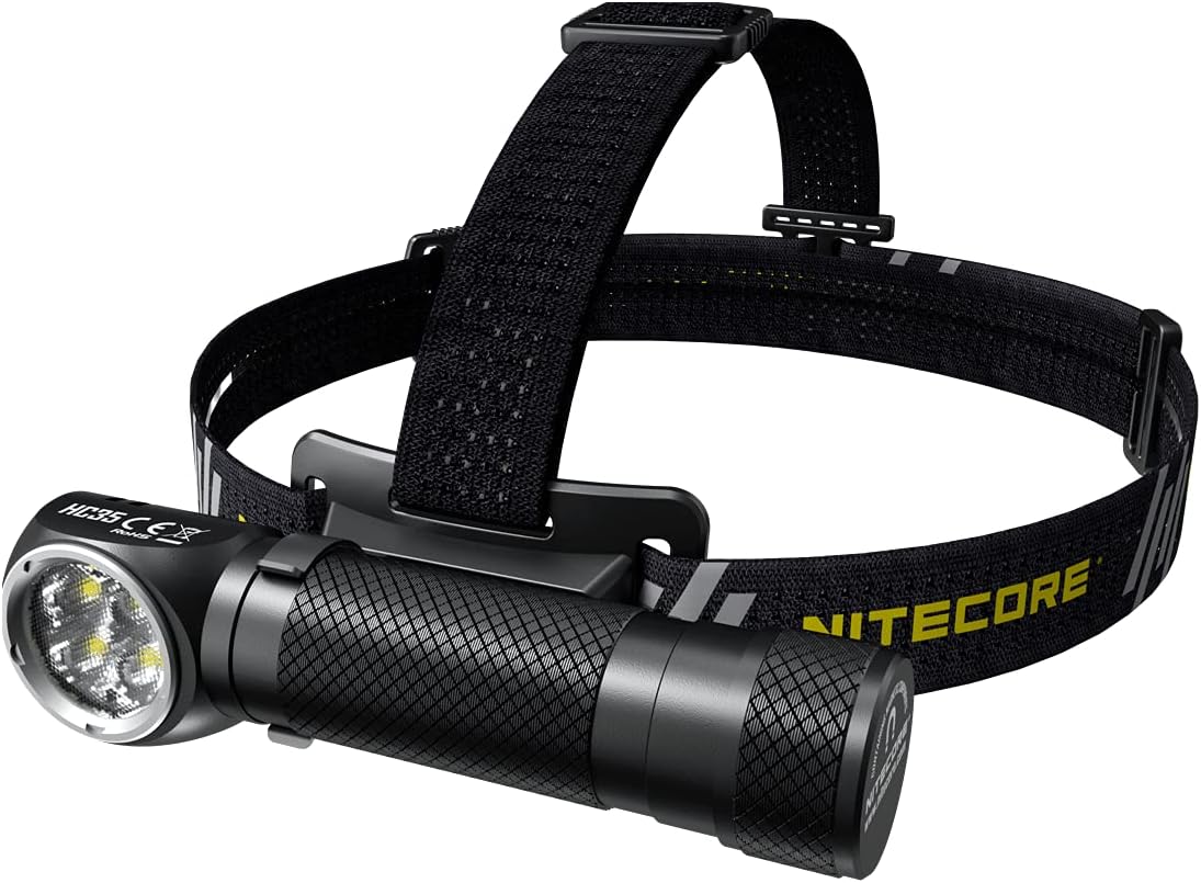 Nitecore HC35 UT32 Dual Emitter Headlamp