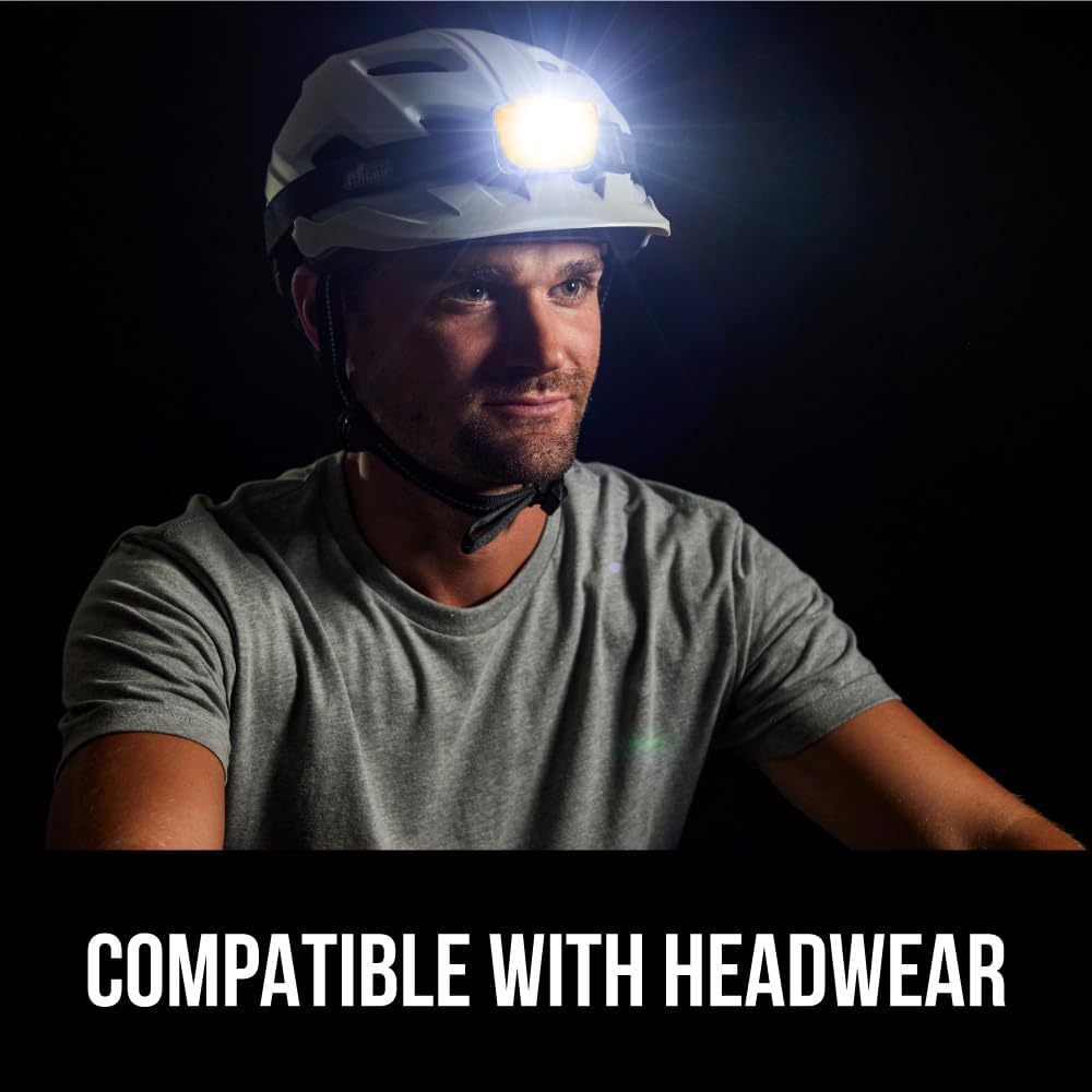 Gorilla Grip Ultra Bright High Lumens LED Head Lamp
