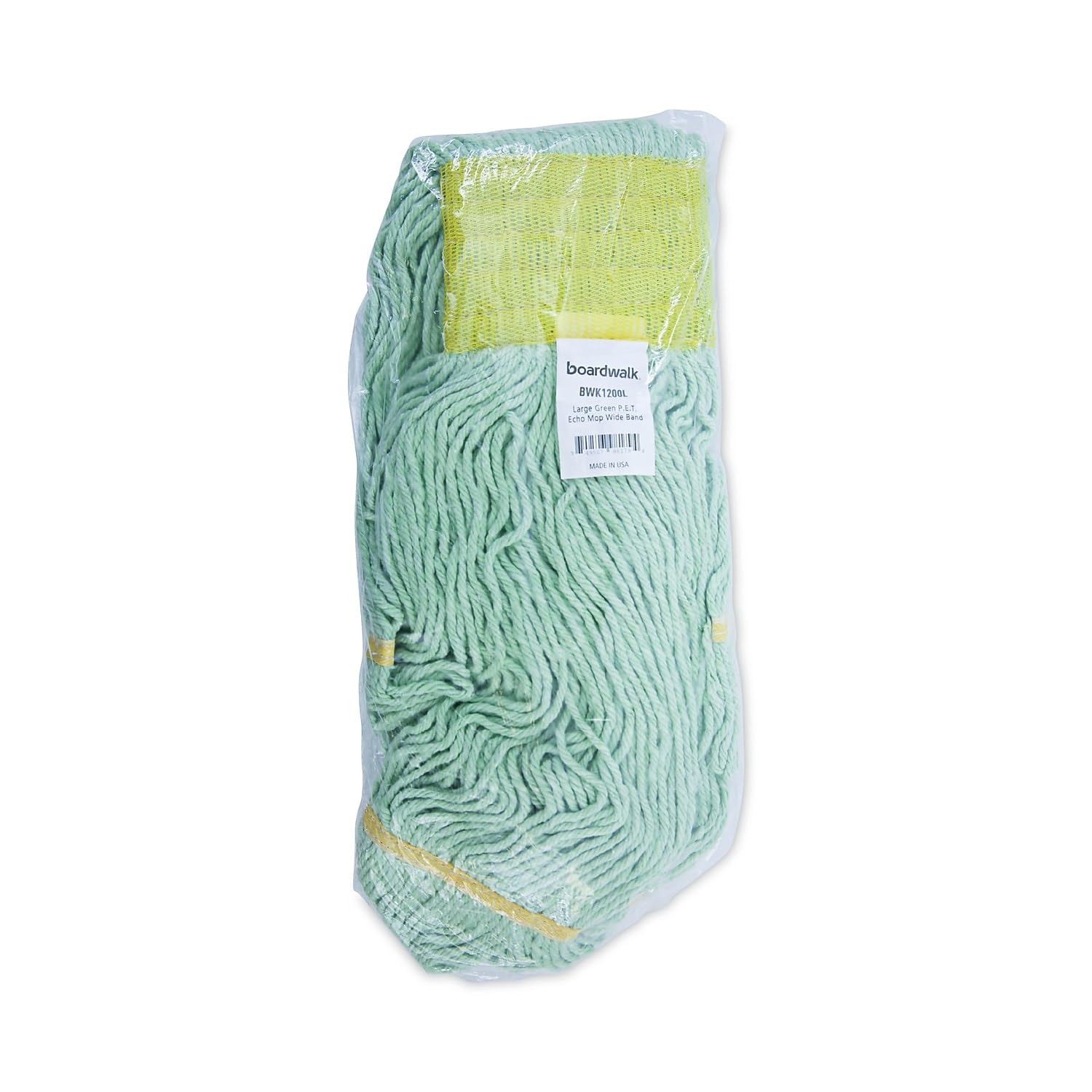 Boardwalk EcoMop Mop Head 12Carton with Loop Design for Effective Mopping