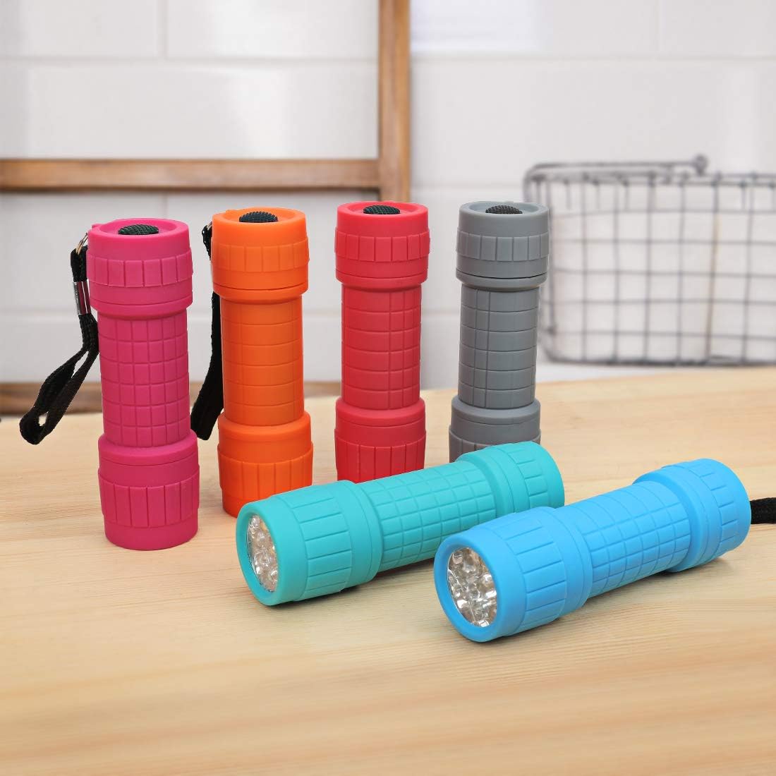 EverBrite 6-P 5-P LED Bundle Flashlights Headlamps