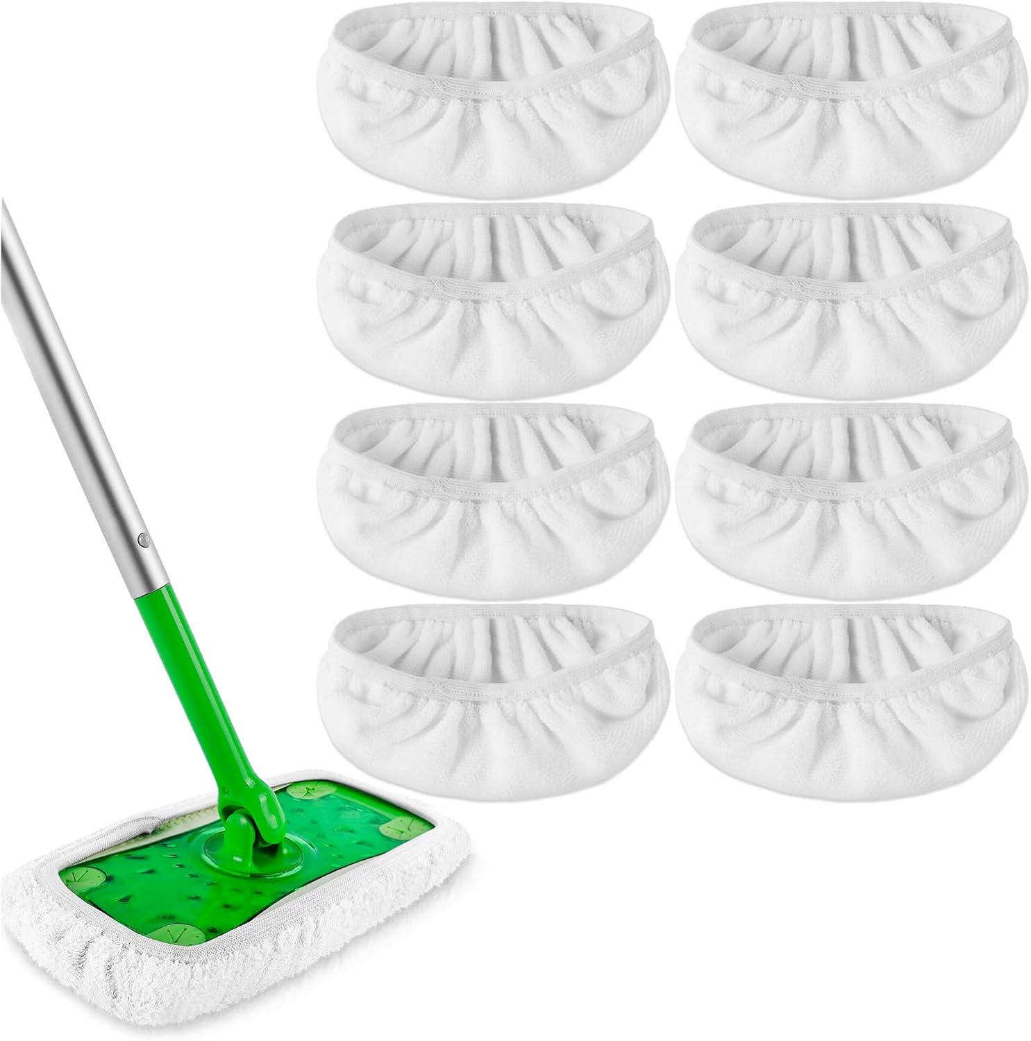 Compact Reusable Swiffer Pads for Easy Floor Cleaning