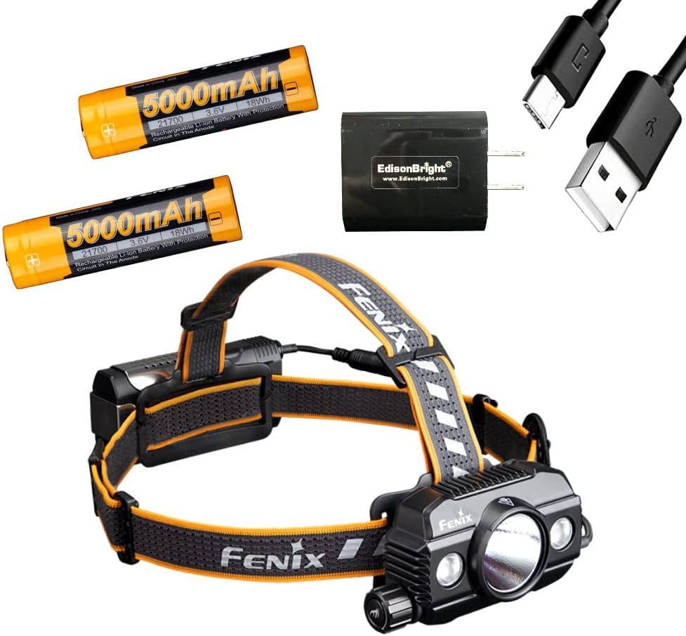 3000 LUMEN HEADlamp USB-C CHARGING BUNDLE