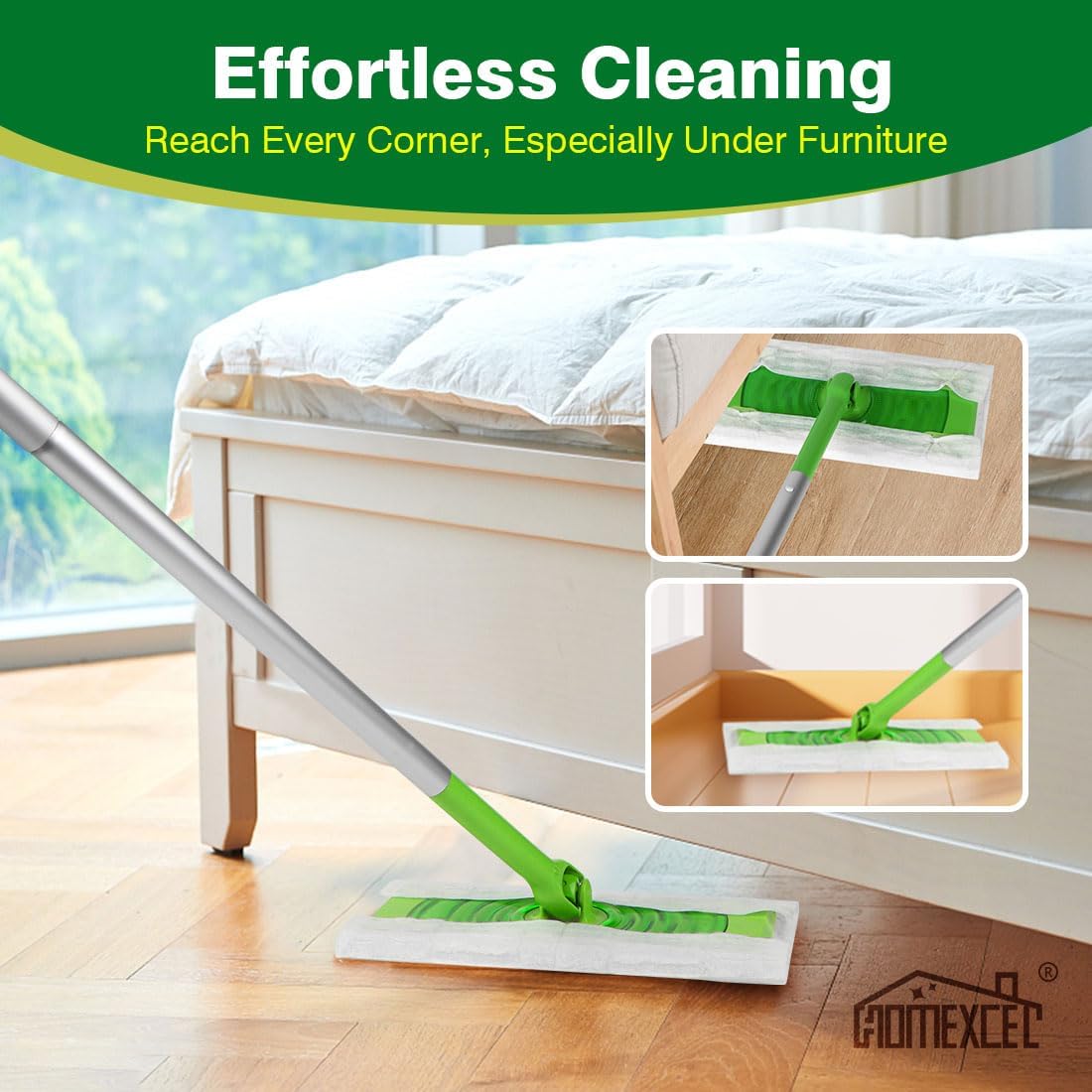 Swiffer Compatible Dry Mop Pads 64 Count