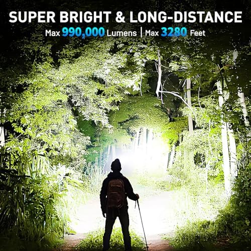 Durable Rechargeable Headlamp for Camping