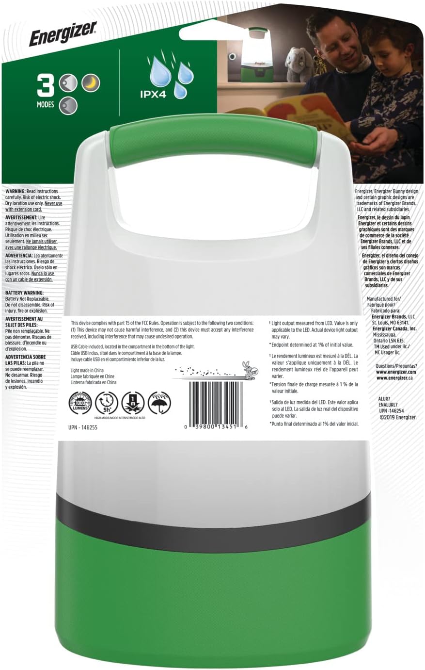 Bright Camping Lantern Water Resistant Emergency Light