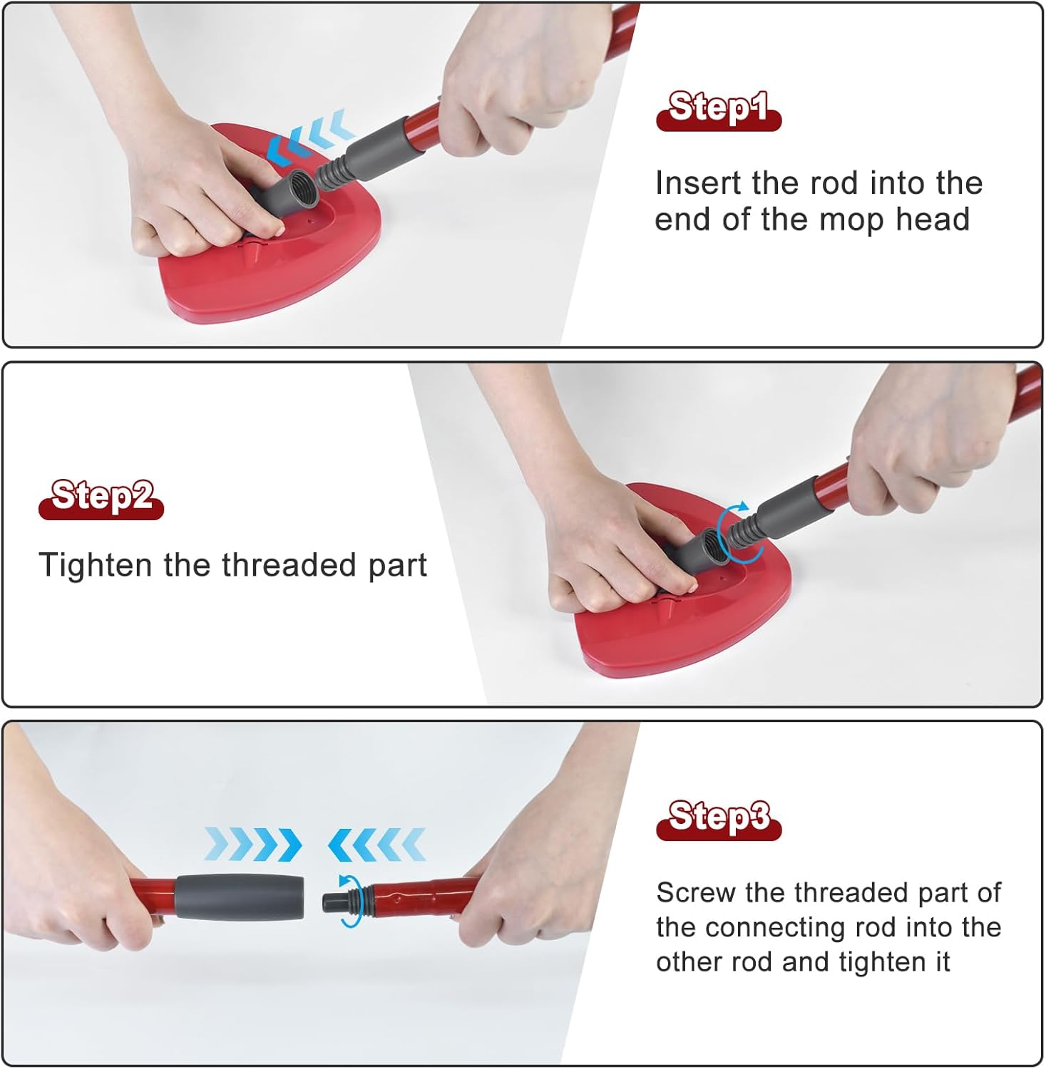Adjustable Mop Handle Replacement for Ocedar Mops