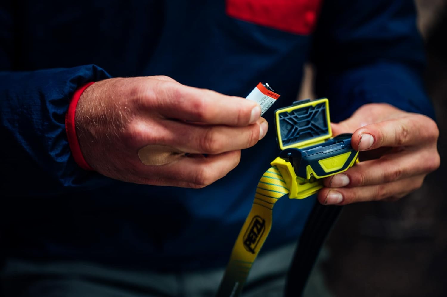 PETZL Tikka Headlamp - Compact Nighttime Beacon
