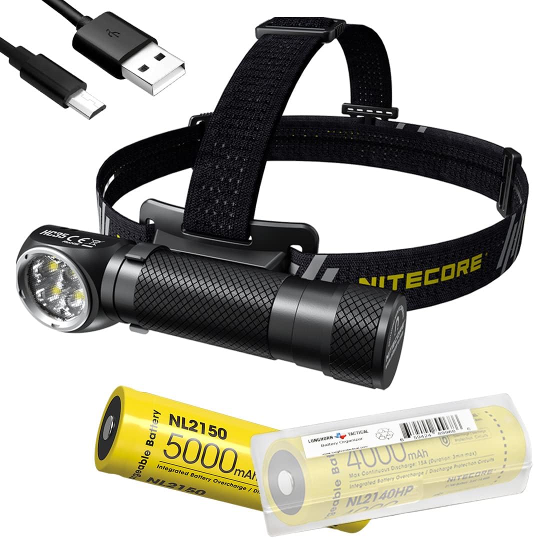 Big Bright Flashlight 2700 Lumens Reliable and Rechargeable