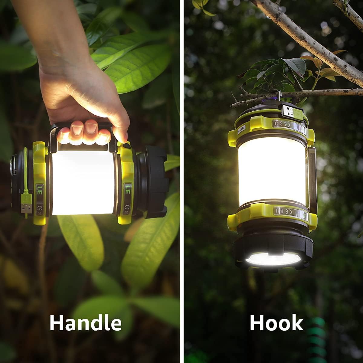 Lights Out Rechargeable Camping Lantern