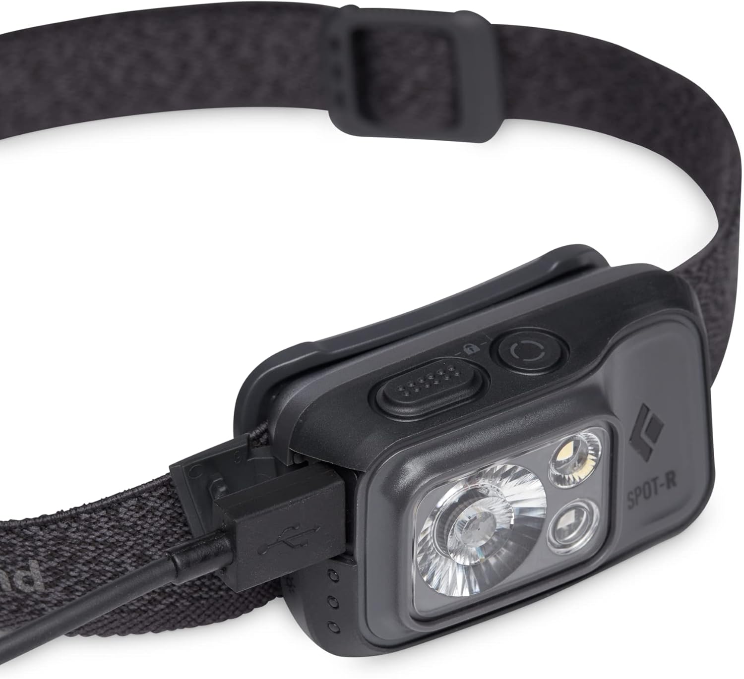 Black Diamond Spot 400-R Rechargeable Headlamp Waterproof Dimmable