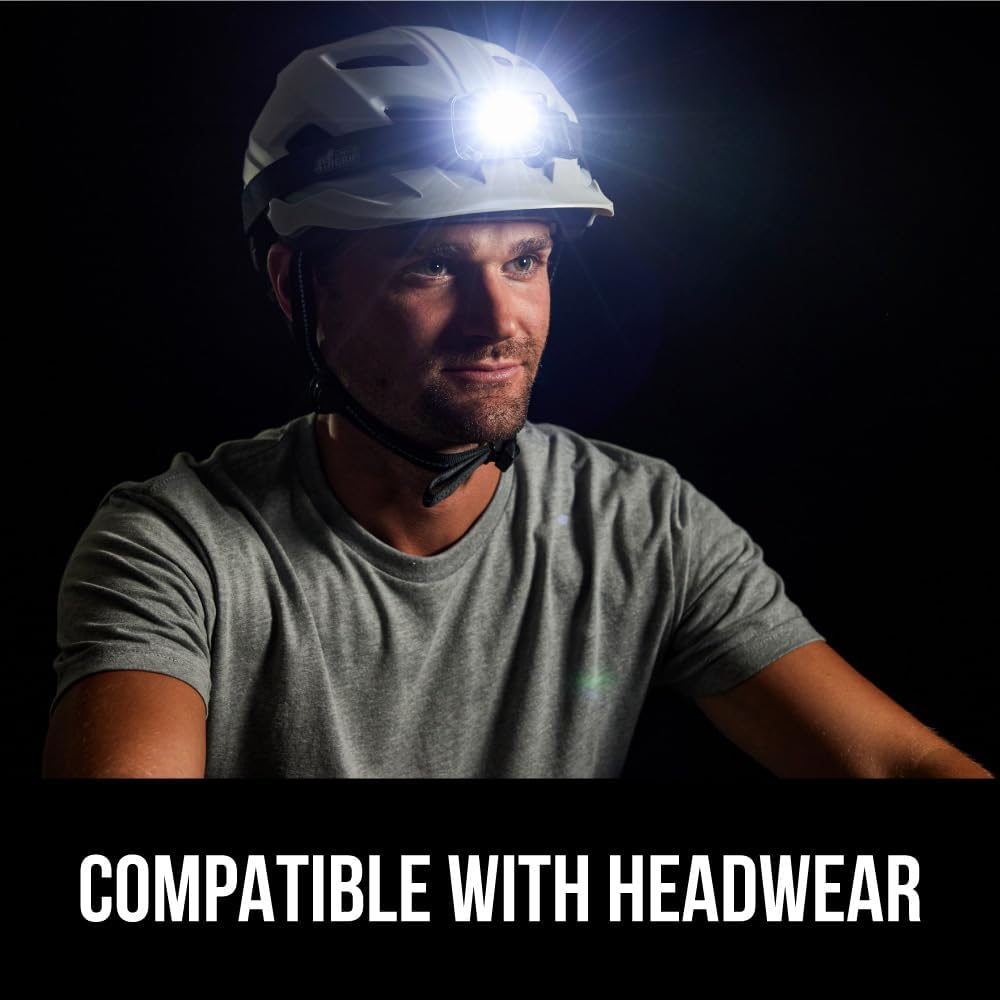 Gorilla Grip Ultra Bright Headlamp with 7 Modes