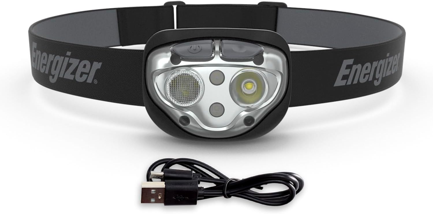 Energizer Rechargeable LED Headlamp Pro400