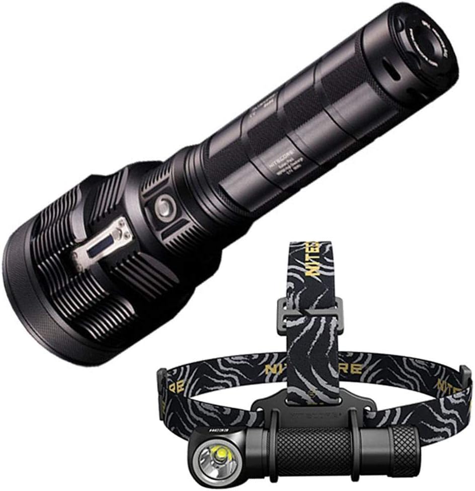 TM38 Searchlight HC33 Headlamp Rechargeable Dual-Purpose Lantern