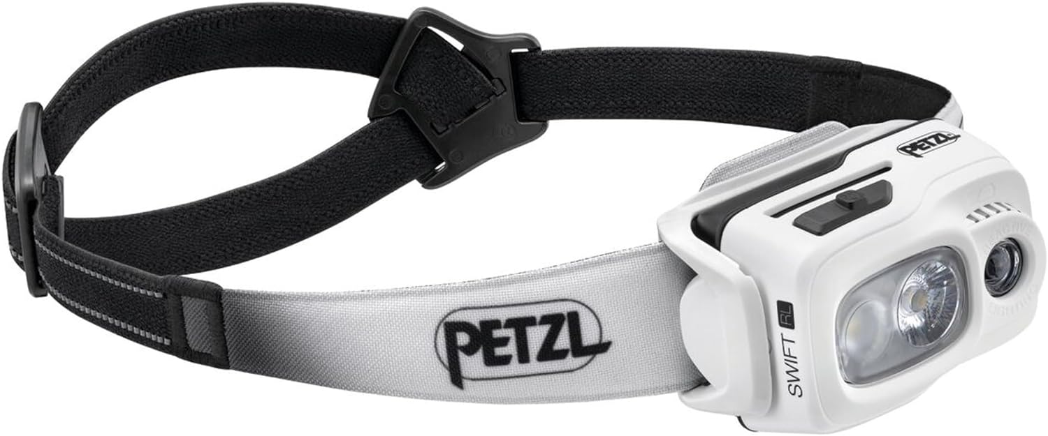 PETZL Swift RL Headlamp - 1100 Lumens Reactive Lighting