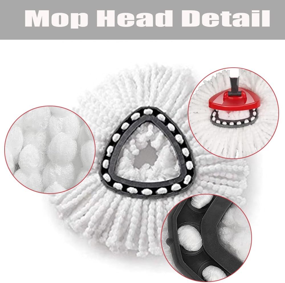Replacements for O Cedar Spin Mops
