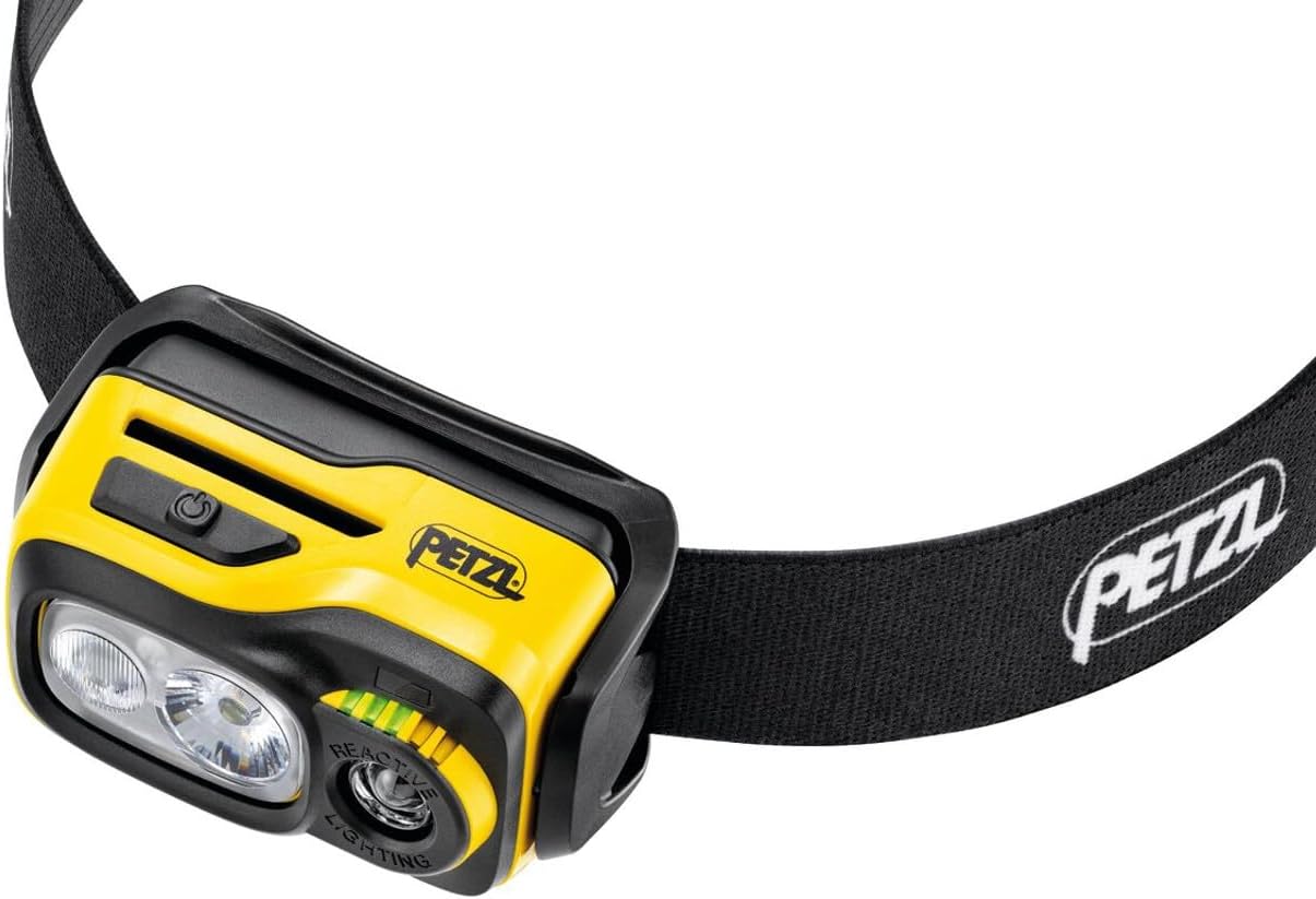 Petzl SWIFT RL Rechargeable Headlamp 1100 LUMENS Compact Design