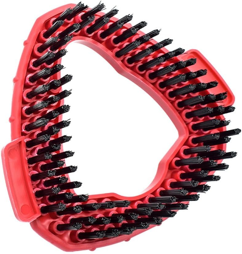 Power scrub brush headcompatible with Ocedar EasyWring 1-Tankspin system