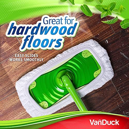 Reusable 100 Cotton Terry Cloth Mop Pads for Swiffer Sweeper 8-Pack