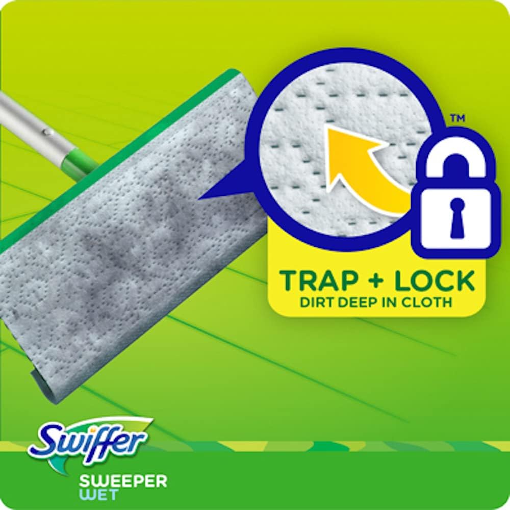 Swiffer Wet Mopping Pad Refills 4 Pack
