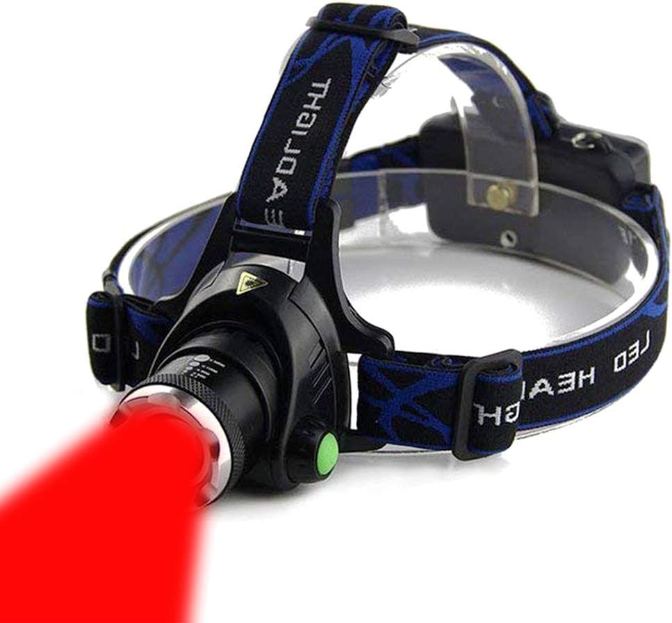 Red Light Headlamp