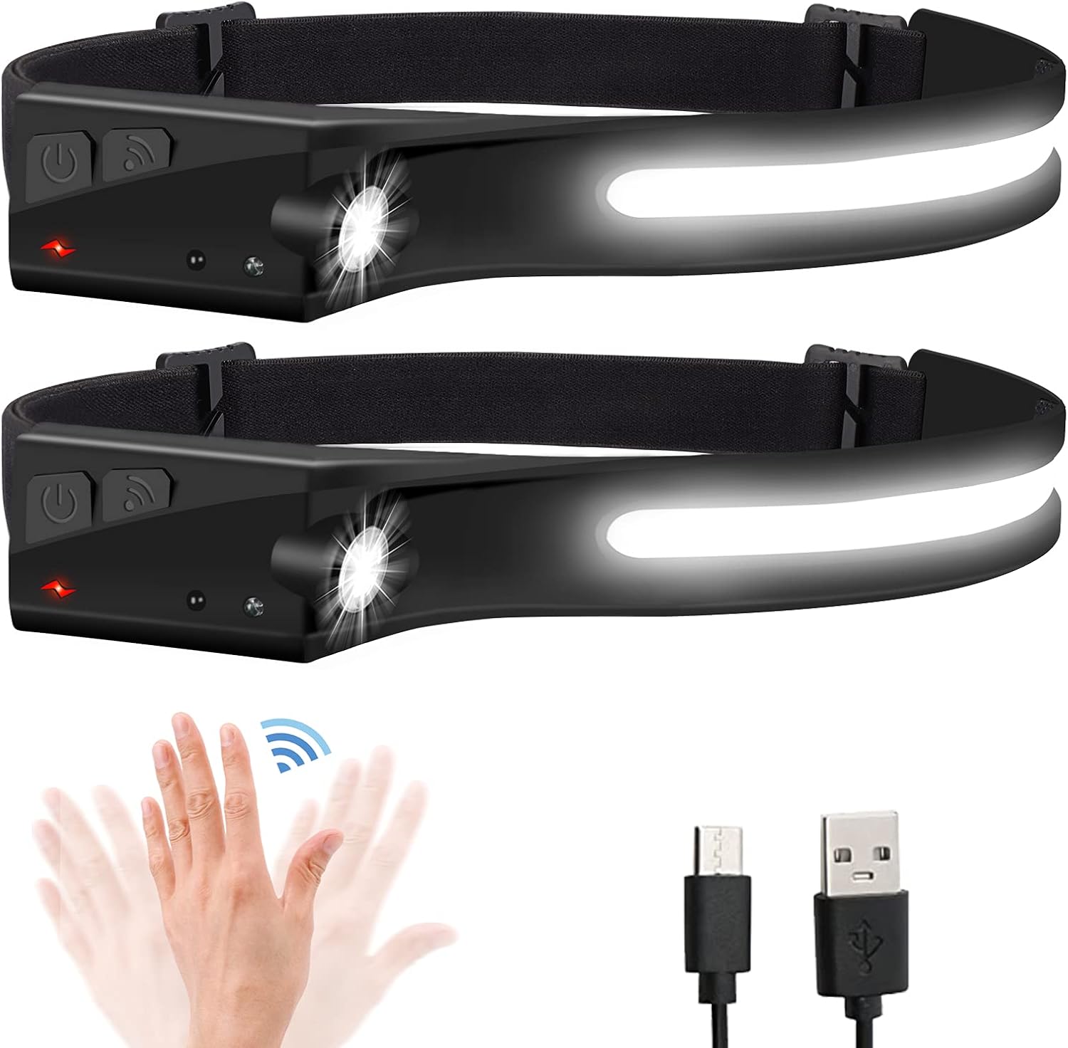 Bright 230LED Headlamp
