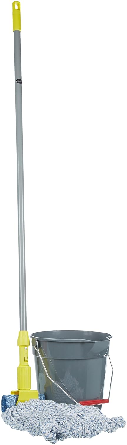 Loop-End Rayon Mop Head Set 6-Piece Medium Commercial Use