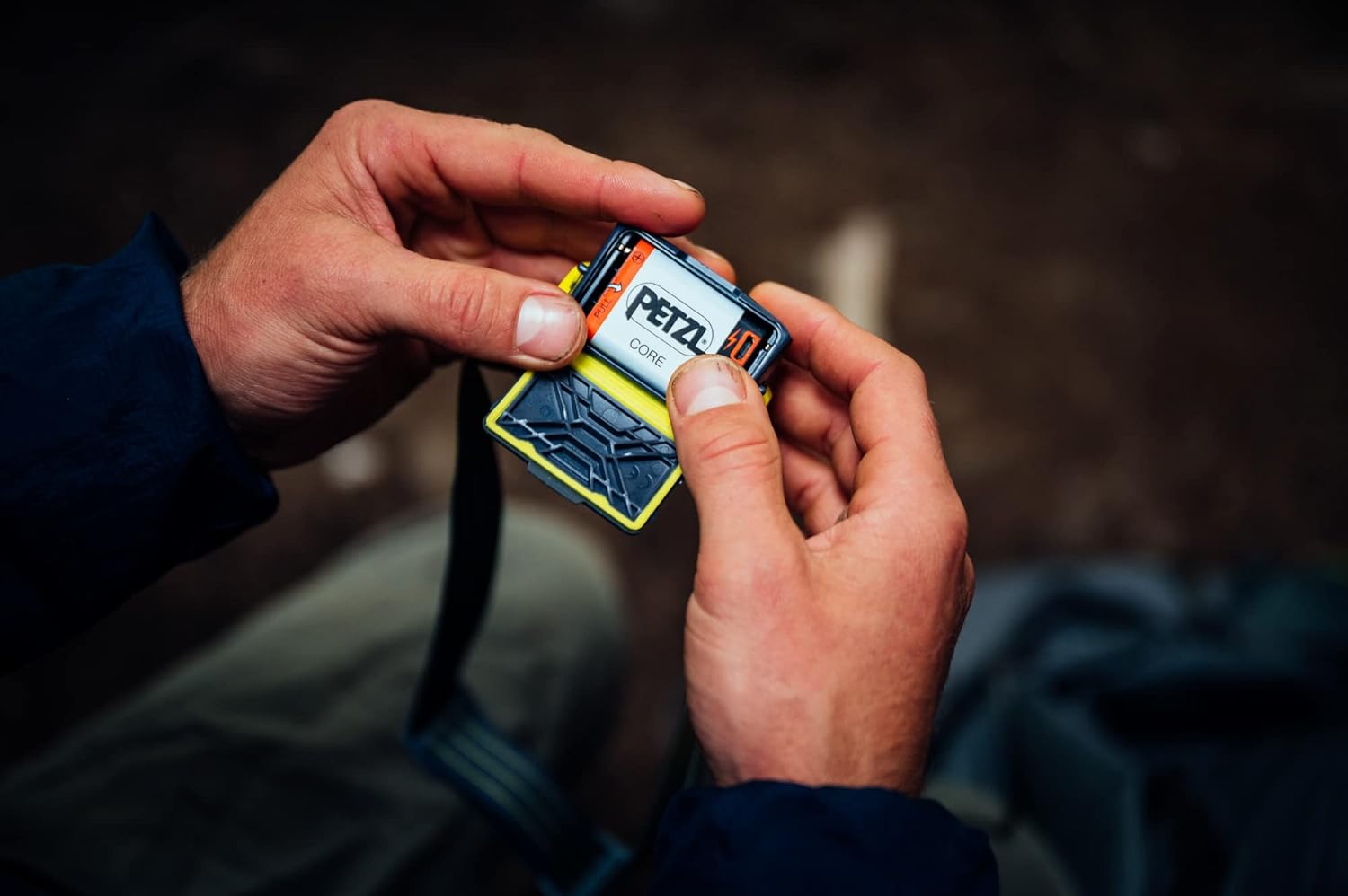 PETZL Tikka Headlamp - Compact Nighttime Beacon