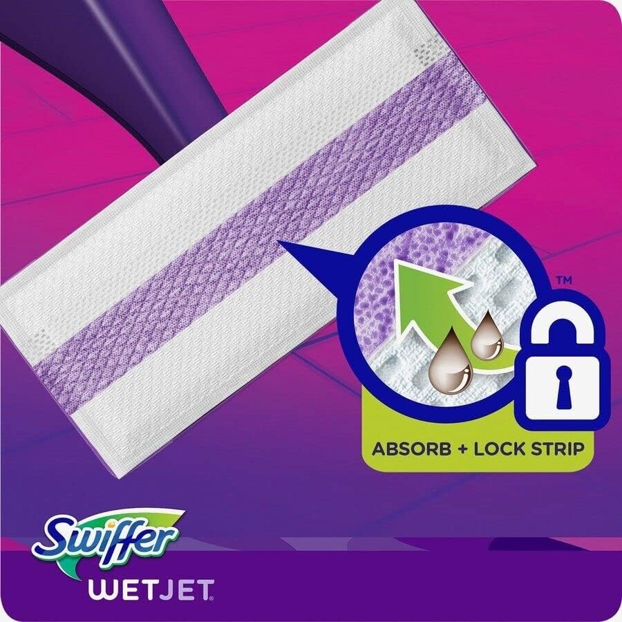Swiffer Wetjet Mopping Refill