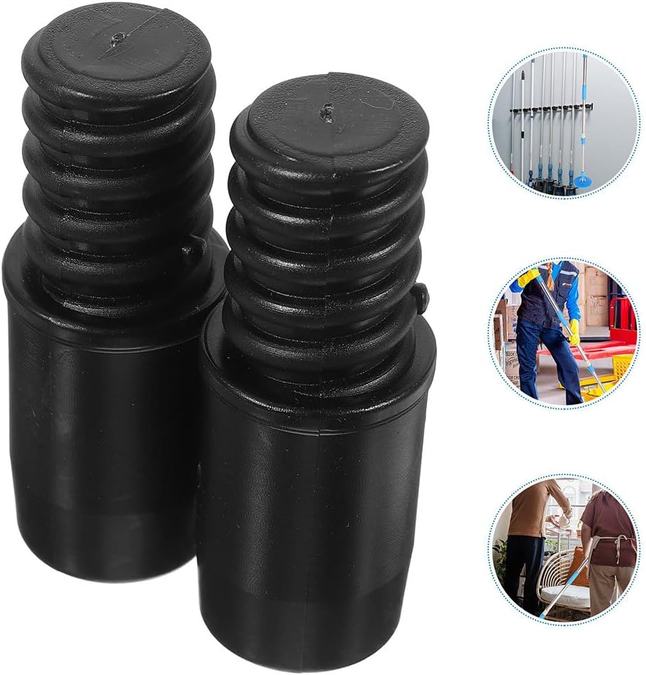 4 Pcs Threaded Tip Replacement for Mop Handles 1
