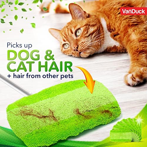 Reusable Mop Pads for Swiffer Sweeper 4-Pack