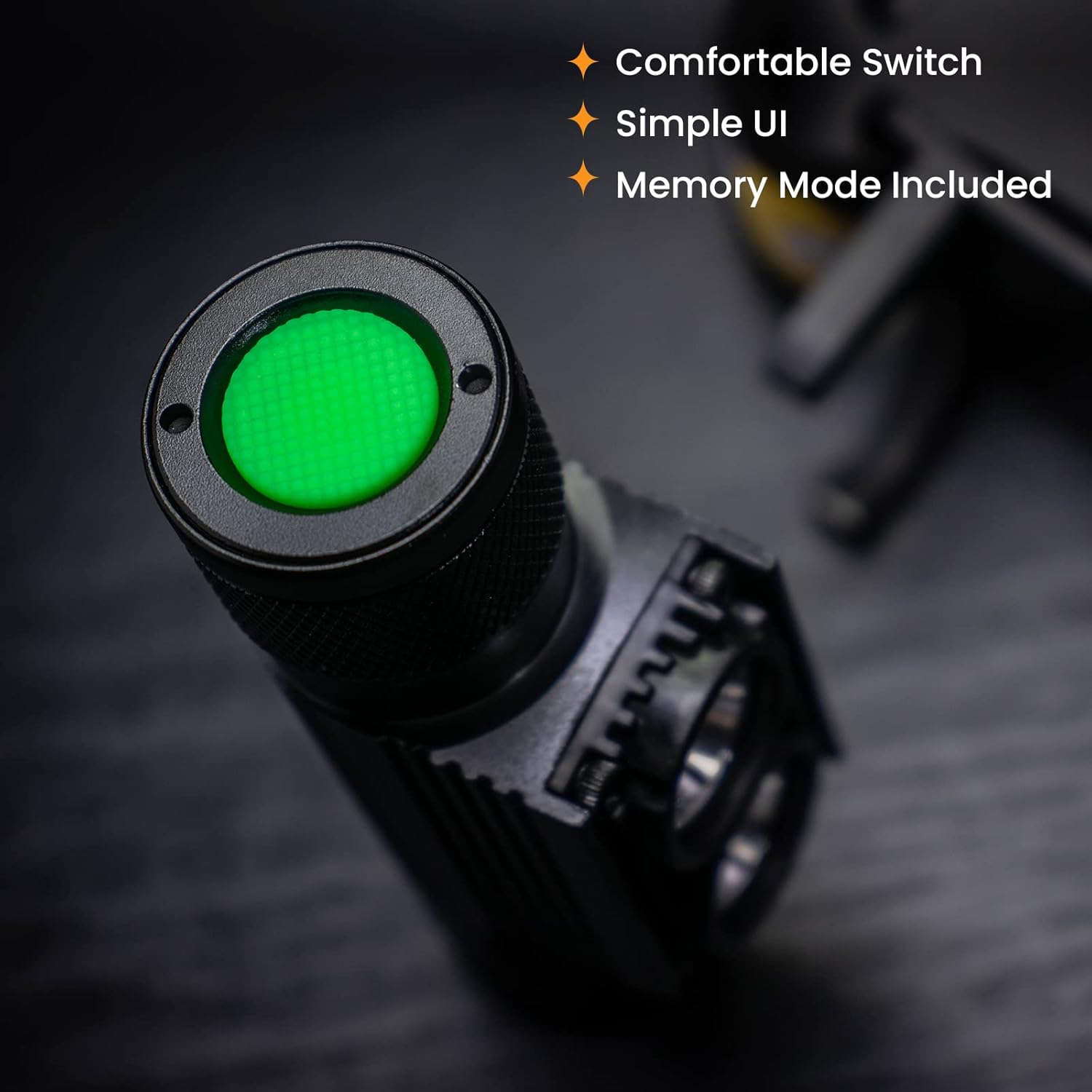 Low 1200 Lumen Rechargeable Headlamp