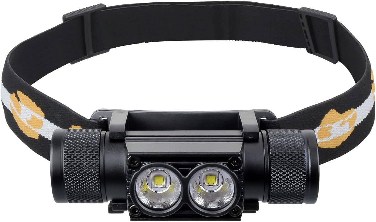 Low 1200 Lumen Rechargeable Headlamp