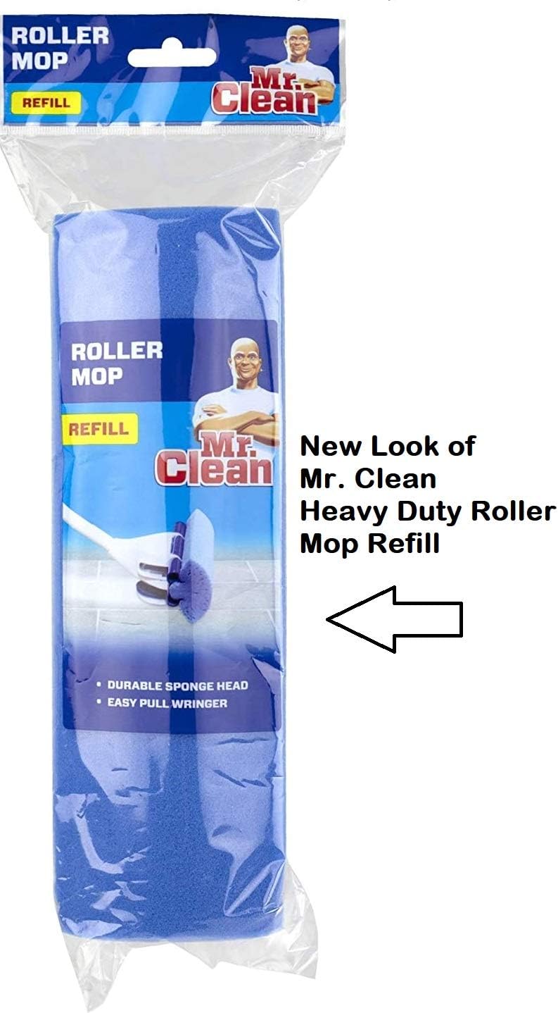 Mr Clean 446391 Refill for Heavy Duty Roller Mop