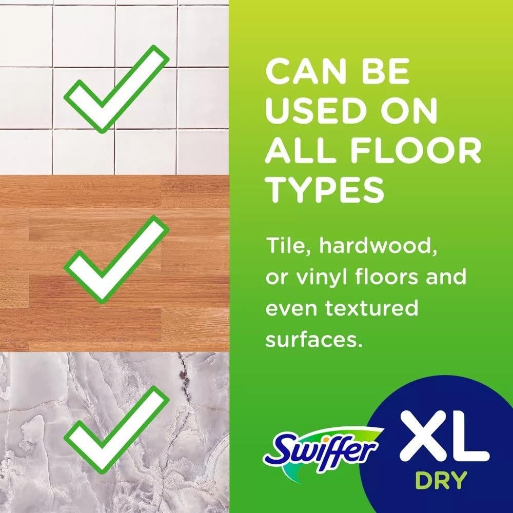 Swiffer X-Large Digital Sweep Cloths