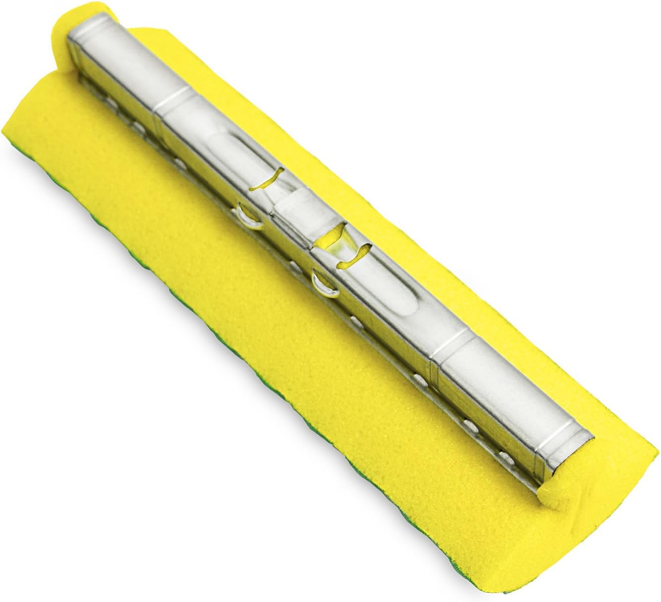A Libman Nitty Gritty 10 Mop Refill in YellowSilver