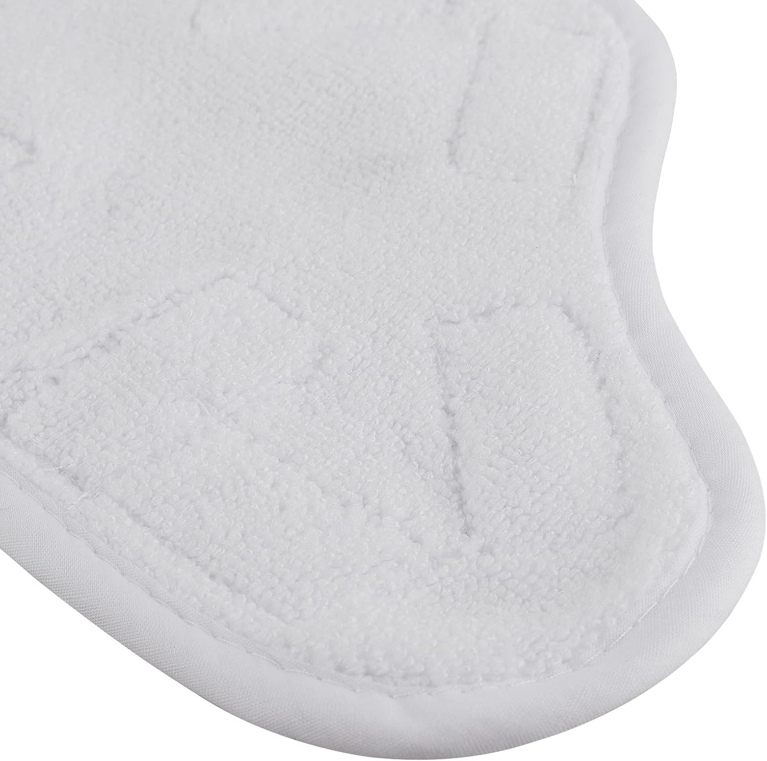 8-Piece Microfiber Steam Mop Pad Replacement for H2O H20 Mop X5