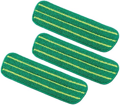 Libman Freedom Mop Refill 3-Piece Green Set