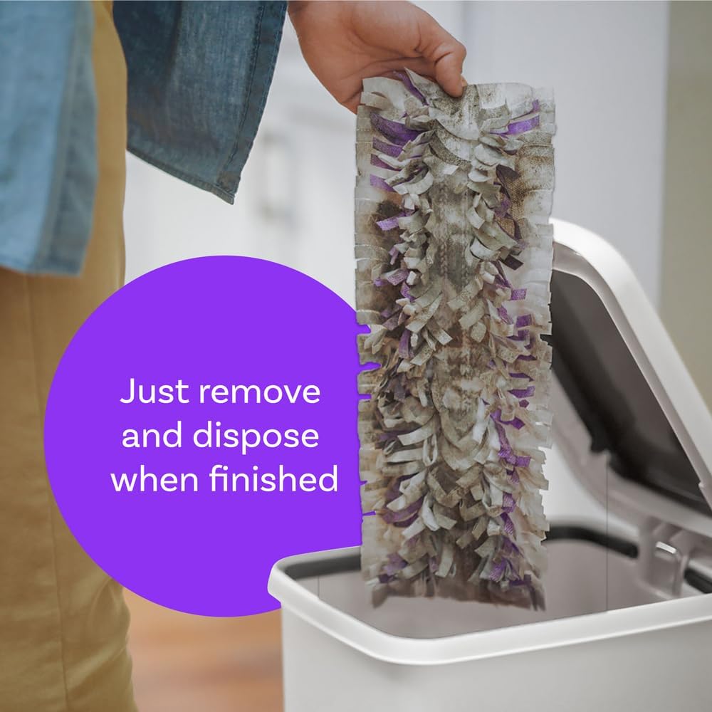 Swiffer PowerMopPremium Mopping Pads 10-Count Easy to Use Durable